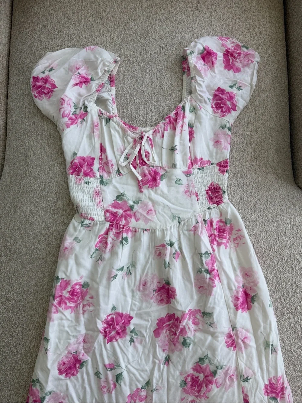 Hollister Floral Maxi Dress - Picture 3 of 4